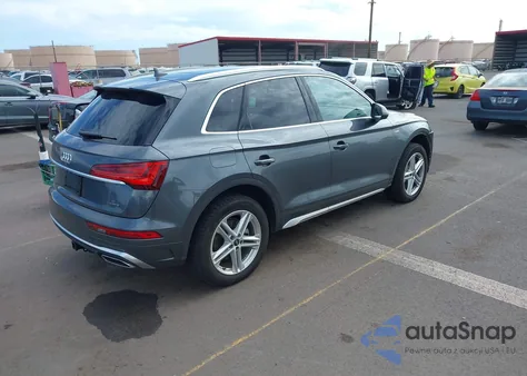 2024 Audi Q5 Premium 55 Tfsi E S Line Quattro S Tronic из США, поврежденный, VIN WA1G2AFY0R2063378
